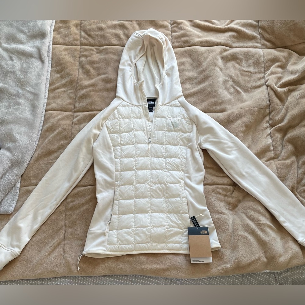 North face hybrid jacket